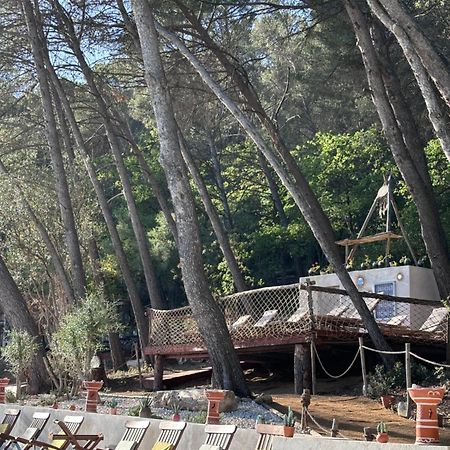 Le Castel De Fies Hotel Sollies Pont Bagian luar foto